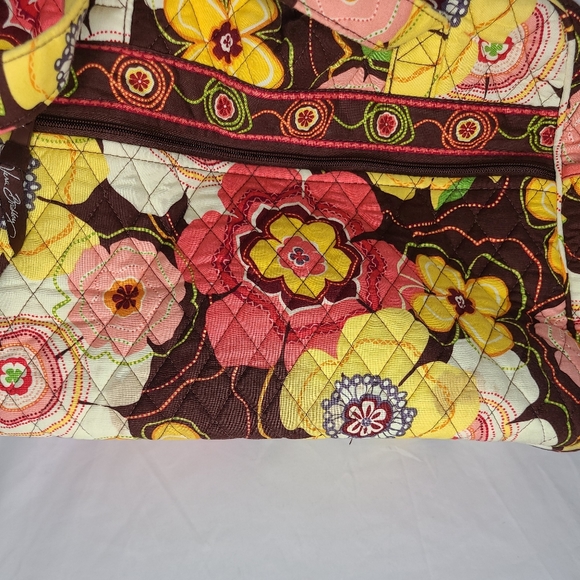 Vera Bradley Diaper Bag Tote Travel "Buttercup" retired. - Picture 5 of 12